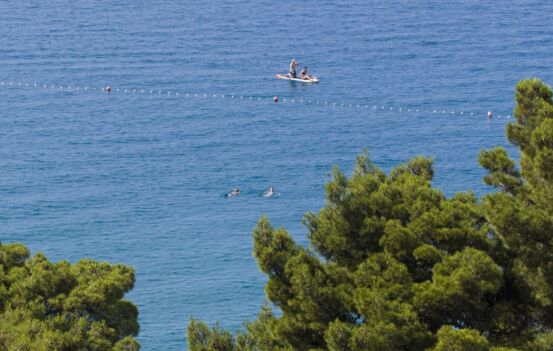 Makarska  sea